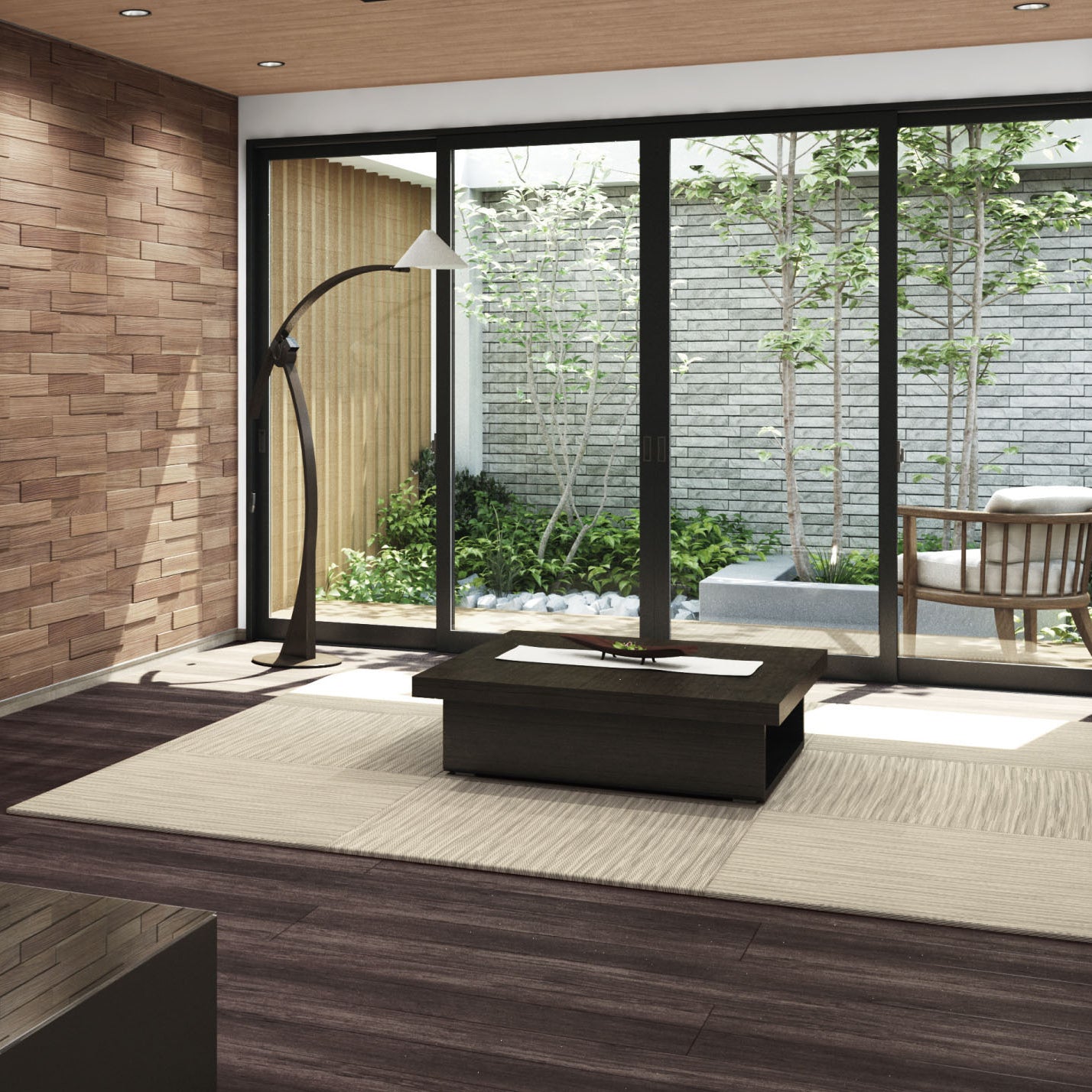 Japanese Tatami Mat - Honami Cherry Gray (32.3