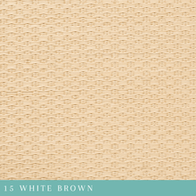 Load image into Gallery viewer, Sazanami WHITE BROWN