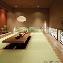 Load image into Gallery viewer, Saien -Sparkle- SILVER GREEN