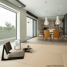 Load image into Gallery viewer, Sazanami WHITE BROWN