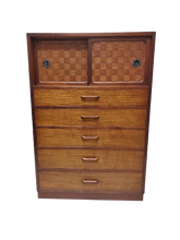 Load image into Gallery viewer, Kazari Shelf (5 drawers, Double doors)
