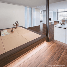 Load image into Gallery viewer, Sazanami WHITE BROWN