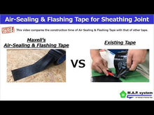 Load and play video in Gallery viewer, Air Sealing & Flashing Tape 3.9 inch x 66 ft