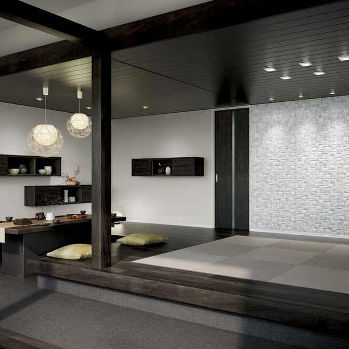 Coordination of popular Japanese modern living room