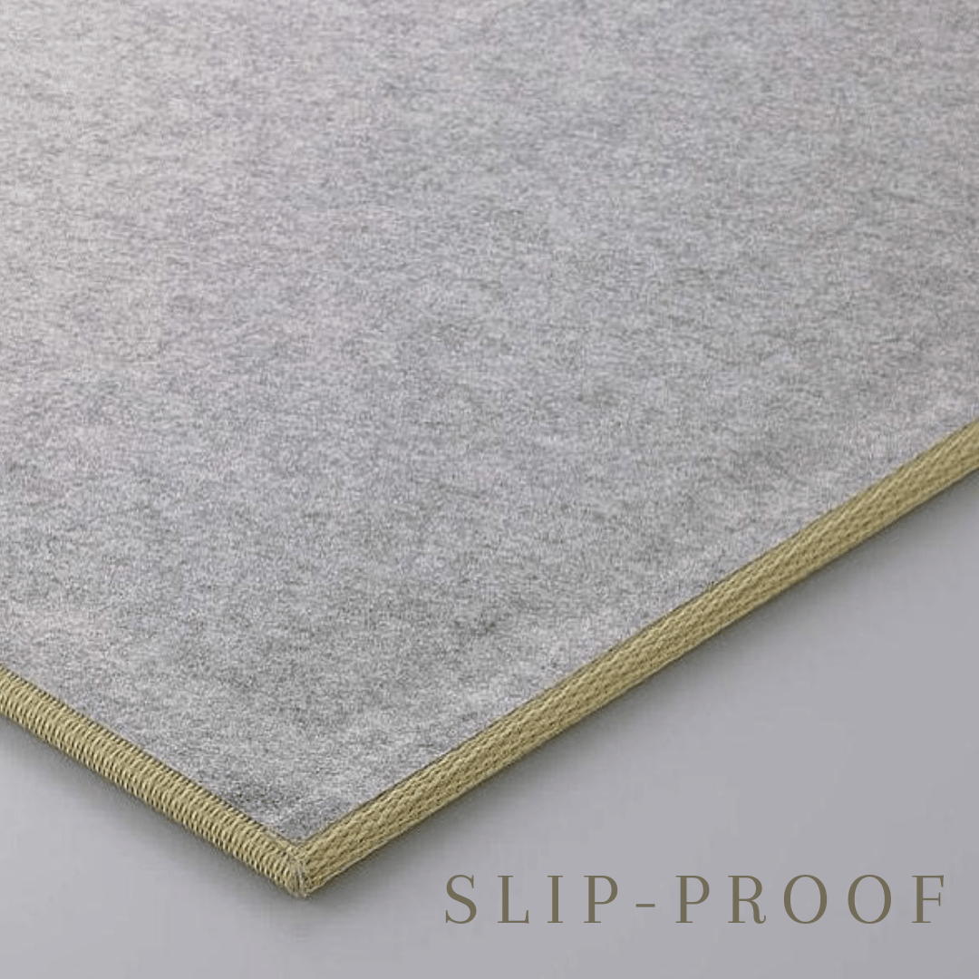 Japanese Tatami Mat - Sazanami Cherry Gray (32.3