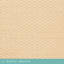 Load image into Gallery viewer, Sazanami WHITE BROWN
