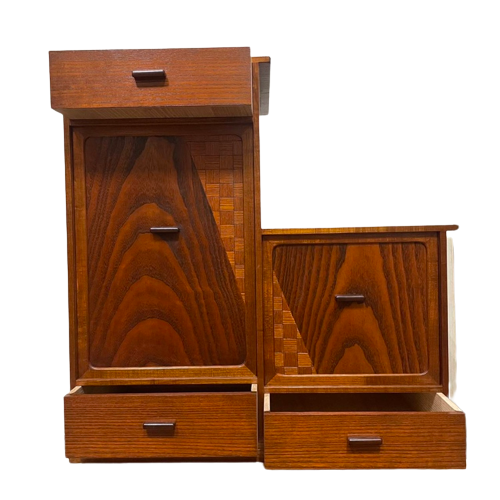 Kazari Shelf (3 drawers & 2 drawers)