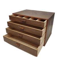 Load image into Gallery viewer, Kazari Shelf (4 drawers)
