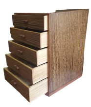 Load image into Gallery viewer, Kazari Shelf (5 drawers, Narrow)
