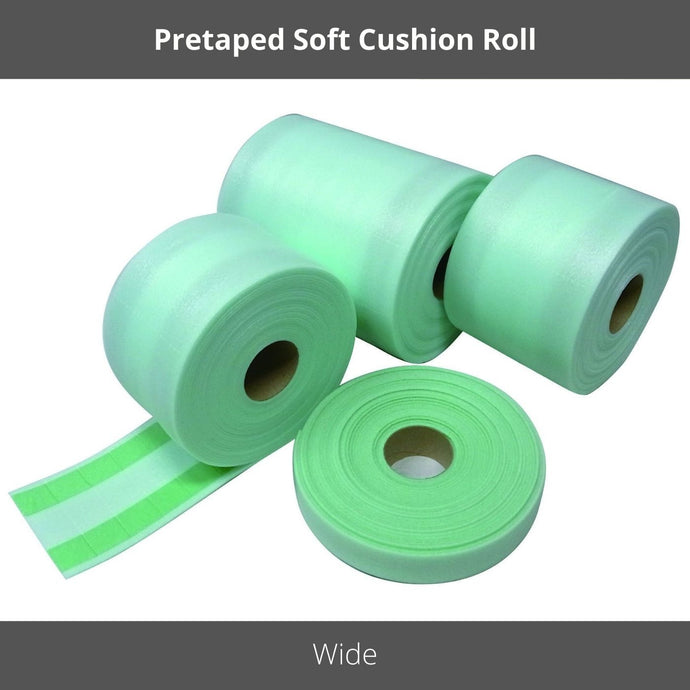 Pretaped Soft Cushion Roll (Wide)