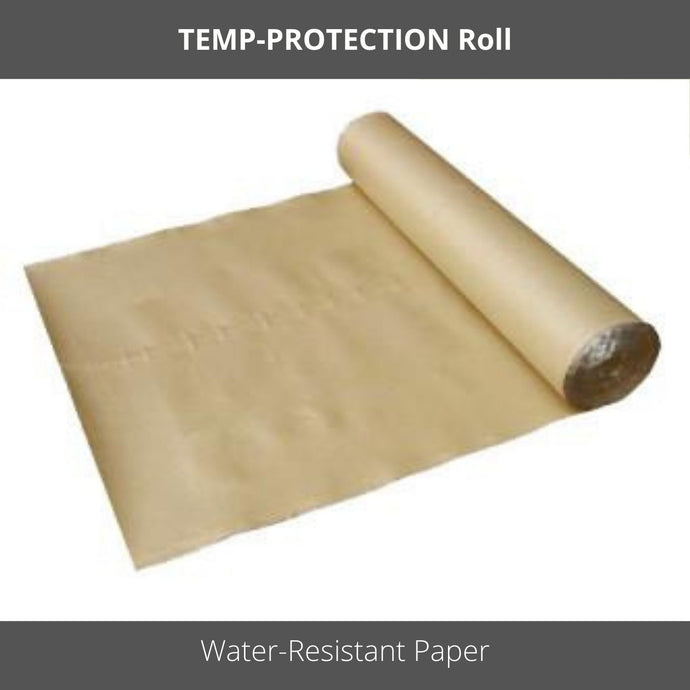 TEMP-PROTECTION Roll (Water-Resistant Paper)