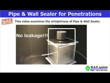 Load and play video in Gallery viewer, Pipe &amp; Wall Sealer for 3&amp;4-inch pipe
