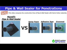 Load and play video in Gallery viewer, Pipe &amp; Wall Sealer for 1-inch pipe
